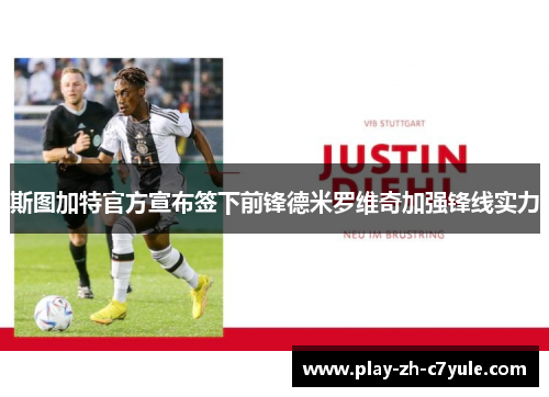 斯图加特官方宣布签下前锋德米罗维奇加强锋线实力